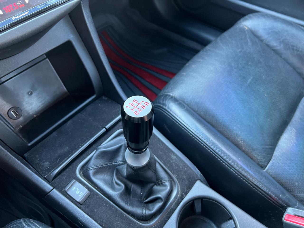 Honda Accord EX V-6 Coupe 6-Speed MT with XM Radio 2004