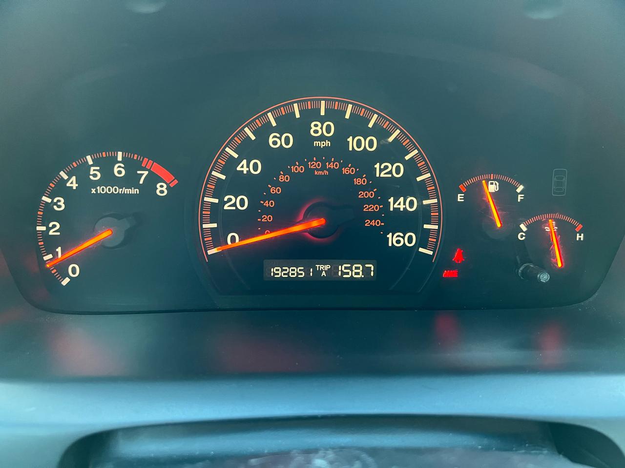 Honda Accord EX V-6 Coupe 6-Speed MT with XM Radio 2004
