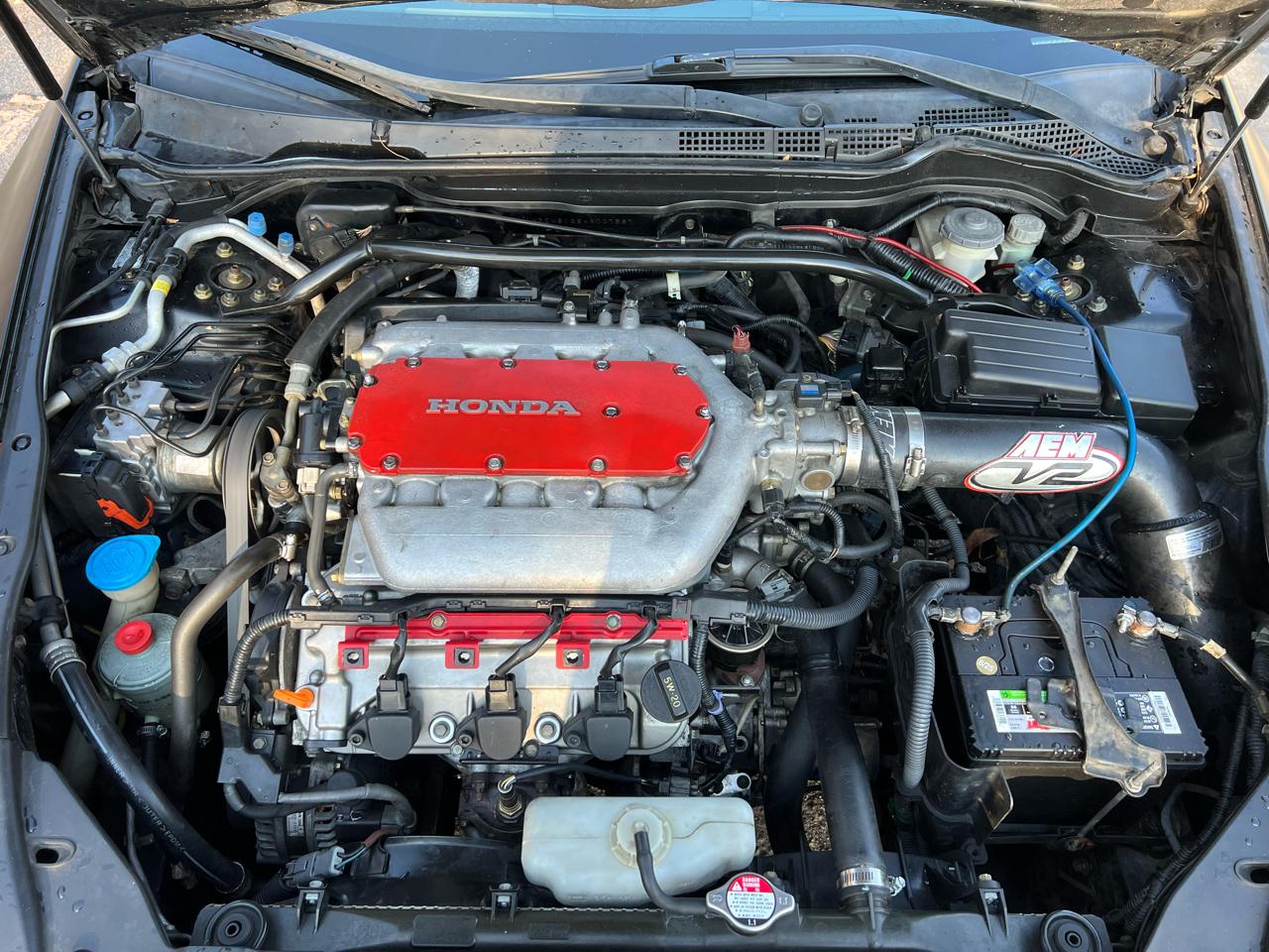 Honda Accord EX V-6 Coupe 6-Speed MT with XM Radio 2004