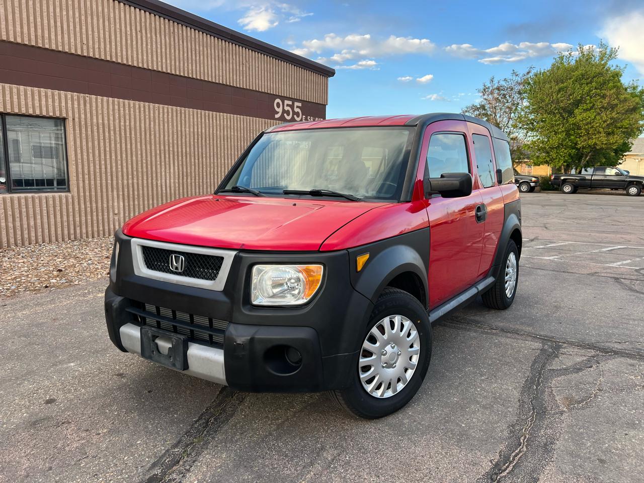 Honda Element LX 4WD AT 2006