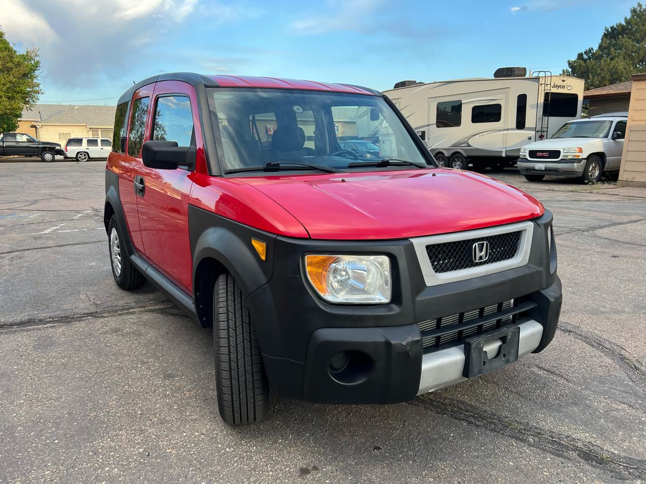 Honda Element LX 4WD AT 2006