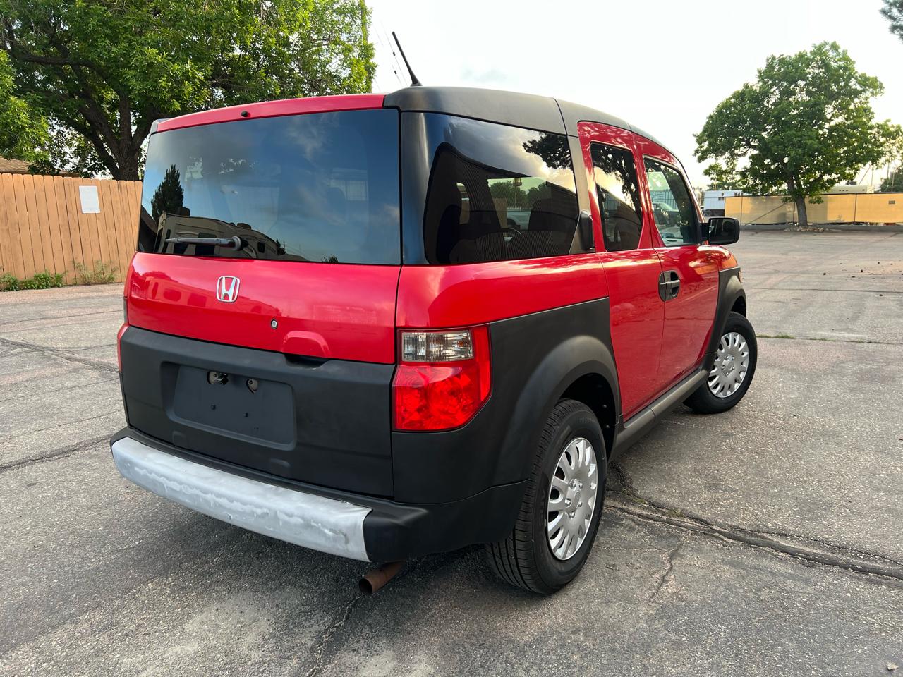 Honda Element LX 4WD AT 2006