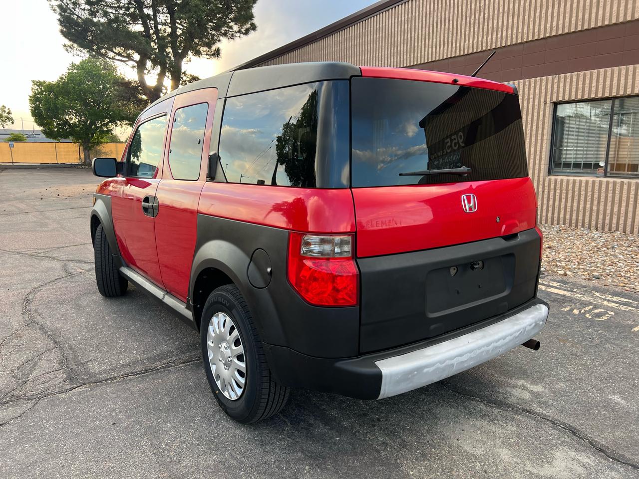 Honda Element LX 4WD AT 2006