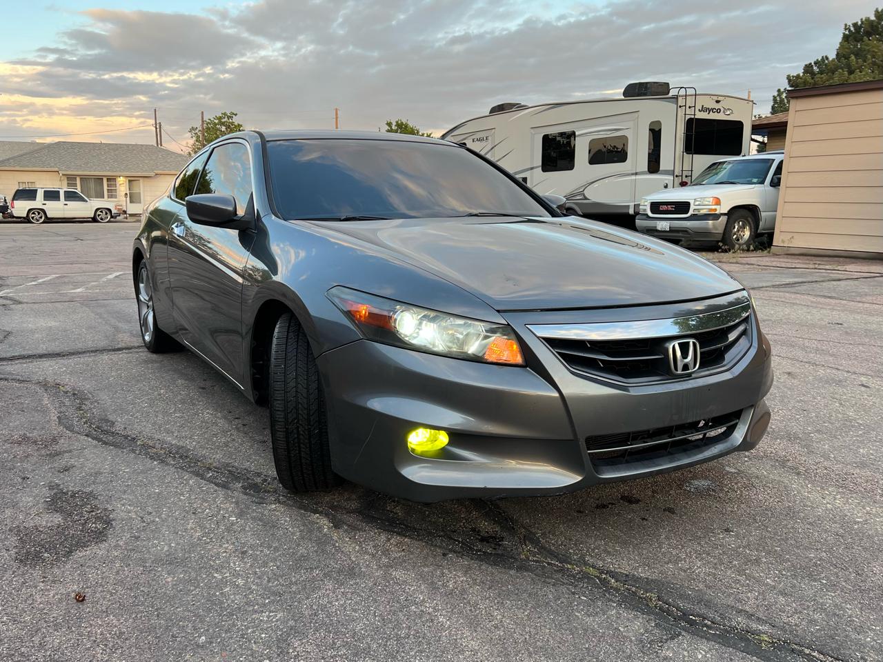 Honda Accord EX-L V6 Coupe AT 2012