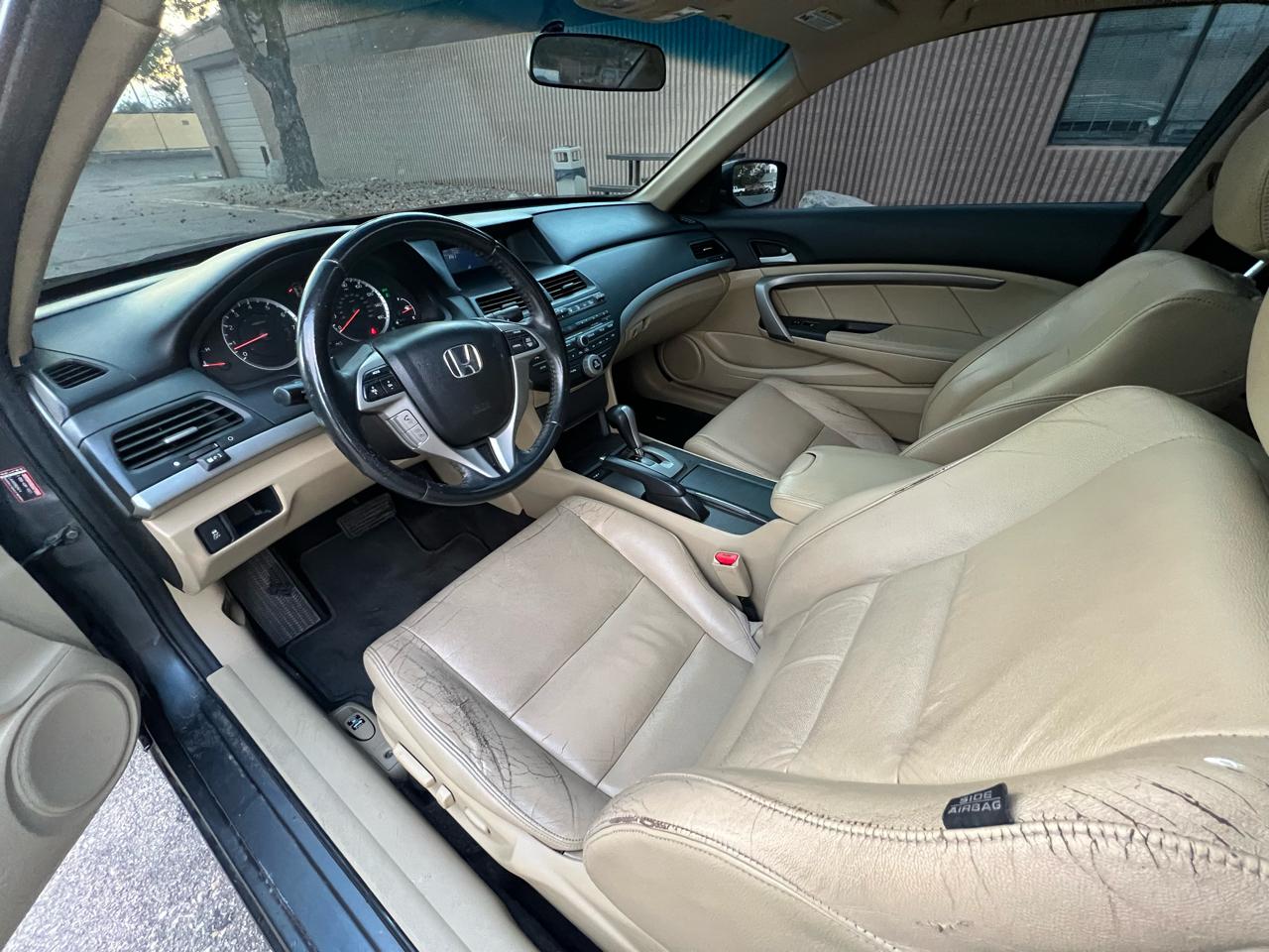 Honda Accord EX-L V6 Coupe AT 2012