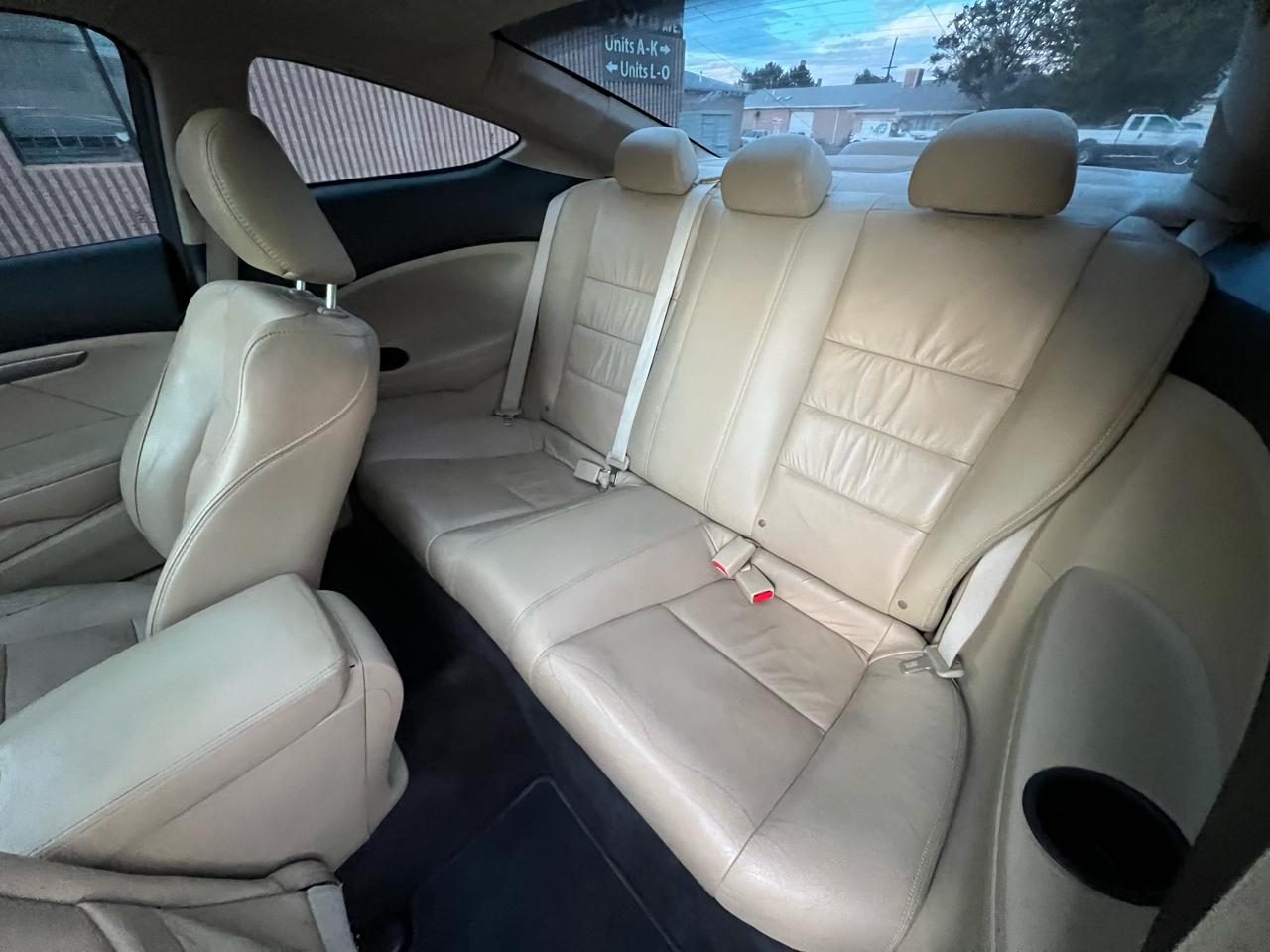 Honda Accord EX-L V6 Coupe AT 2012