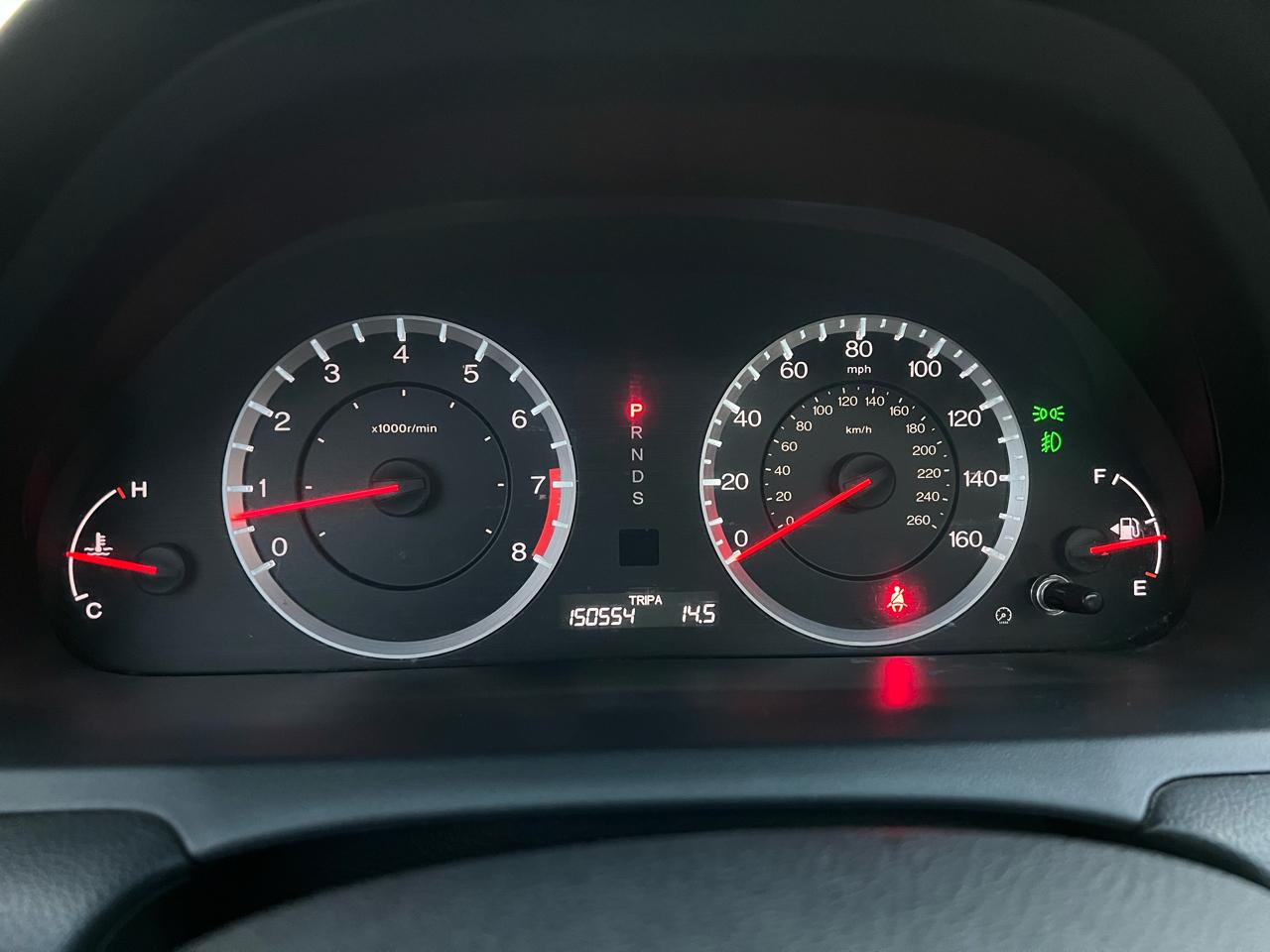 Honda Accord EX-L V6 Coupe AT 2012