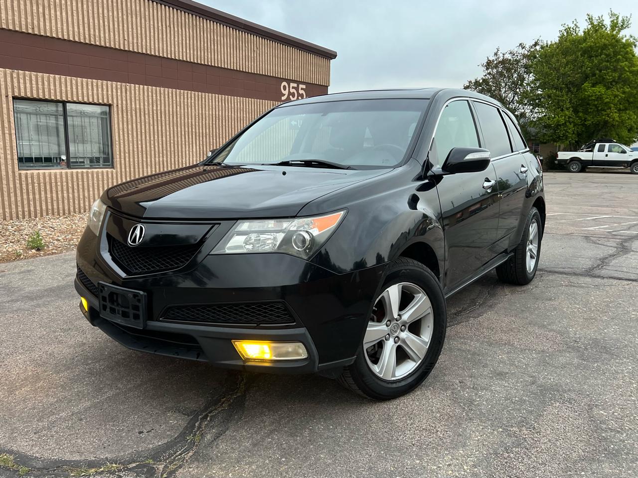 Acura MDX Tech Package 2010