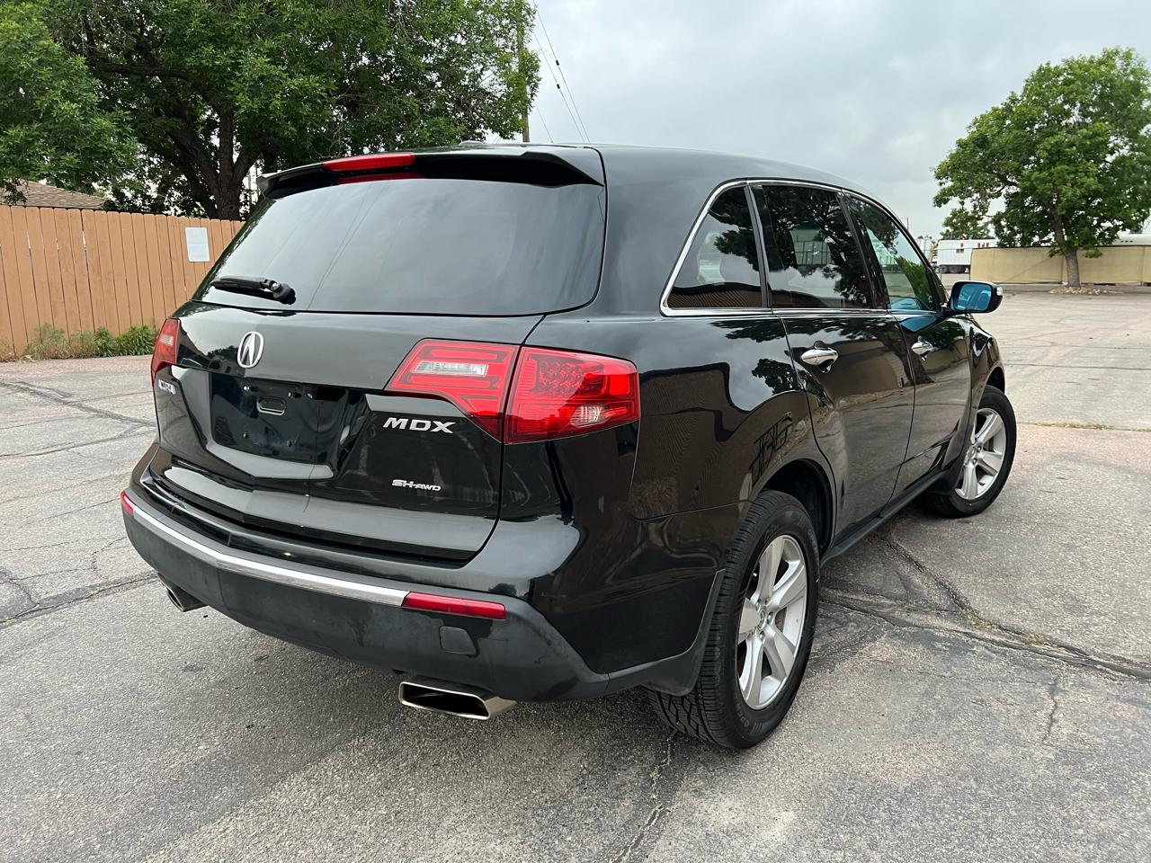 Acura MDX Tech Package 2010