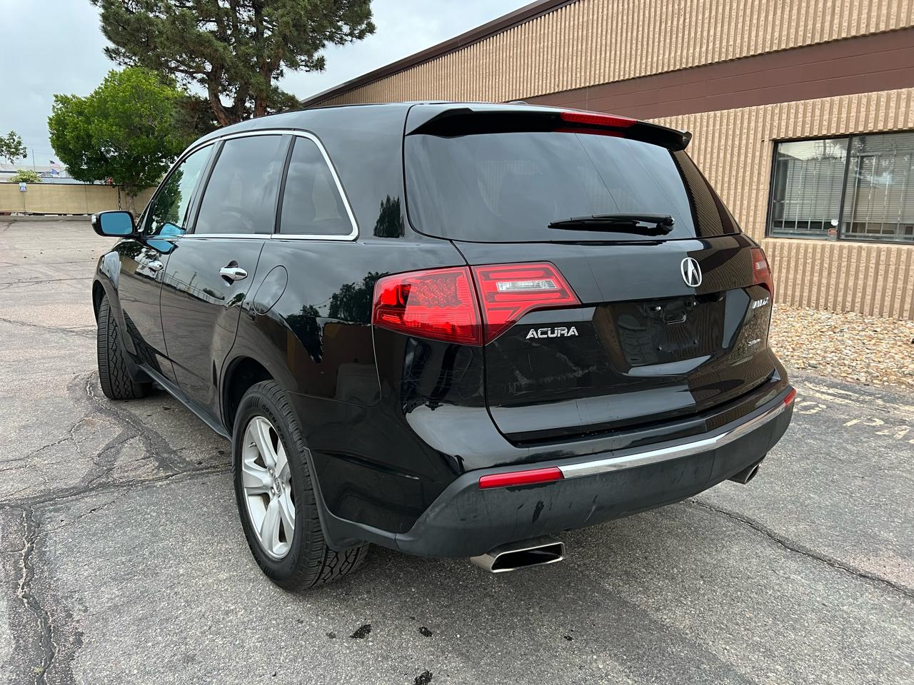 Acura MDX Tech Package 2010