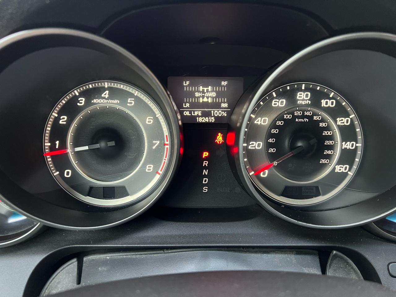 Acura MDX Tech Package 2010