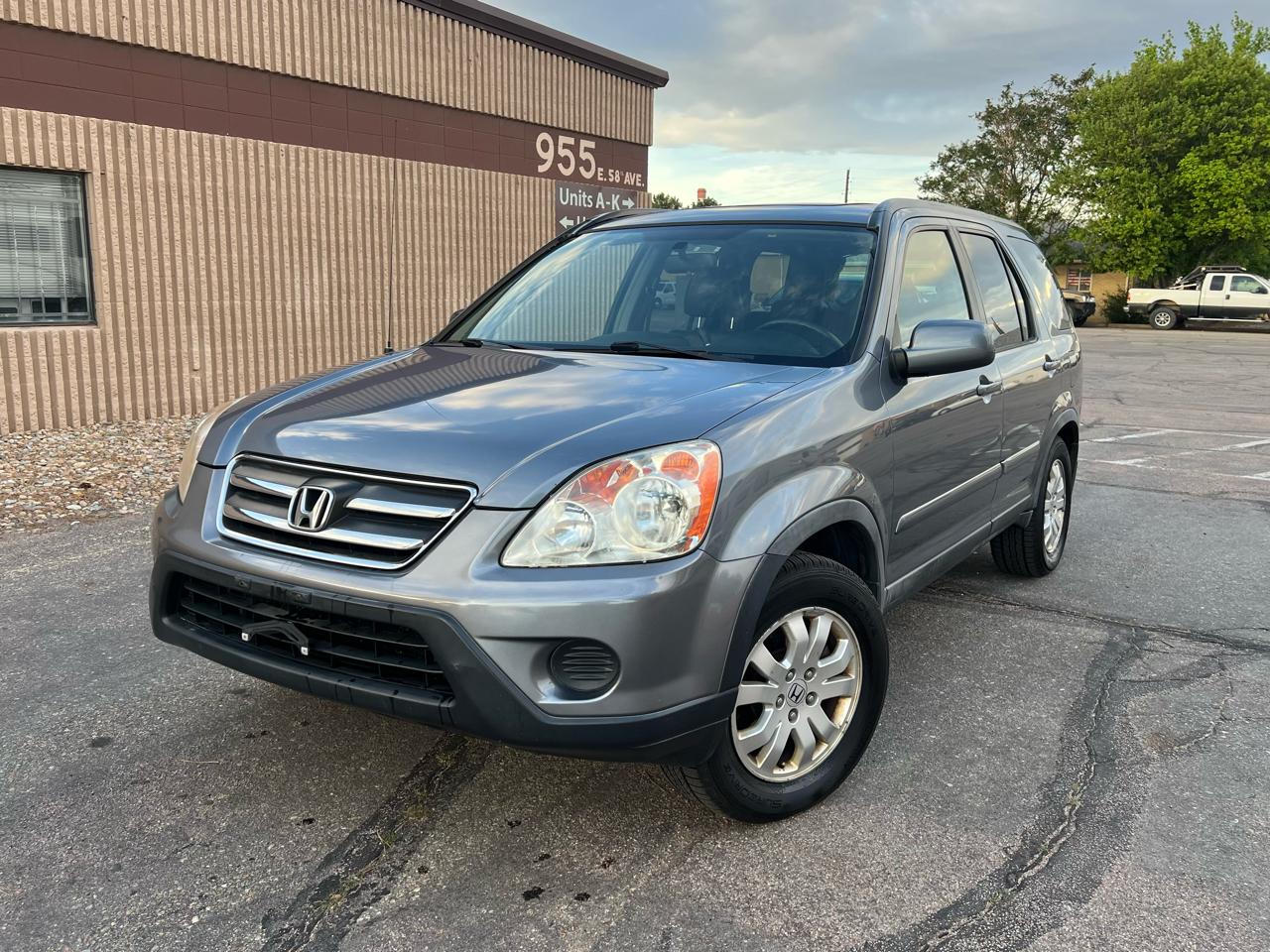 Honda CR-V SE 4WD AT 2006