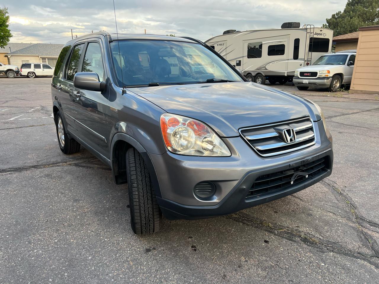 Honda CR-V SE 4WD AT 2006