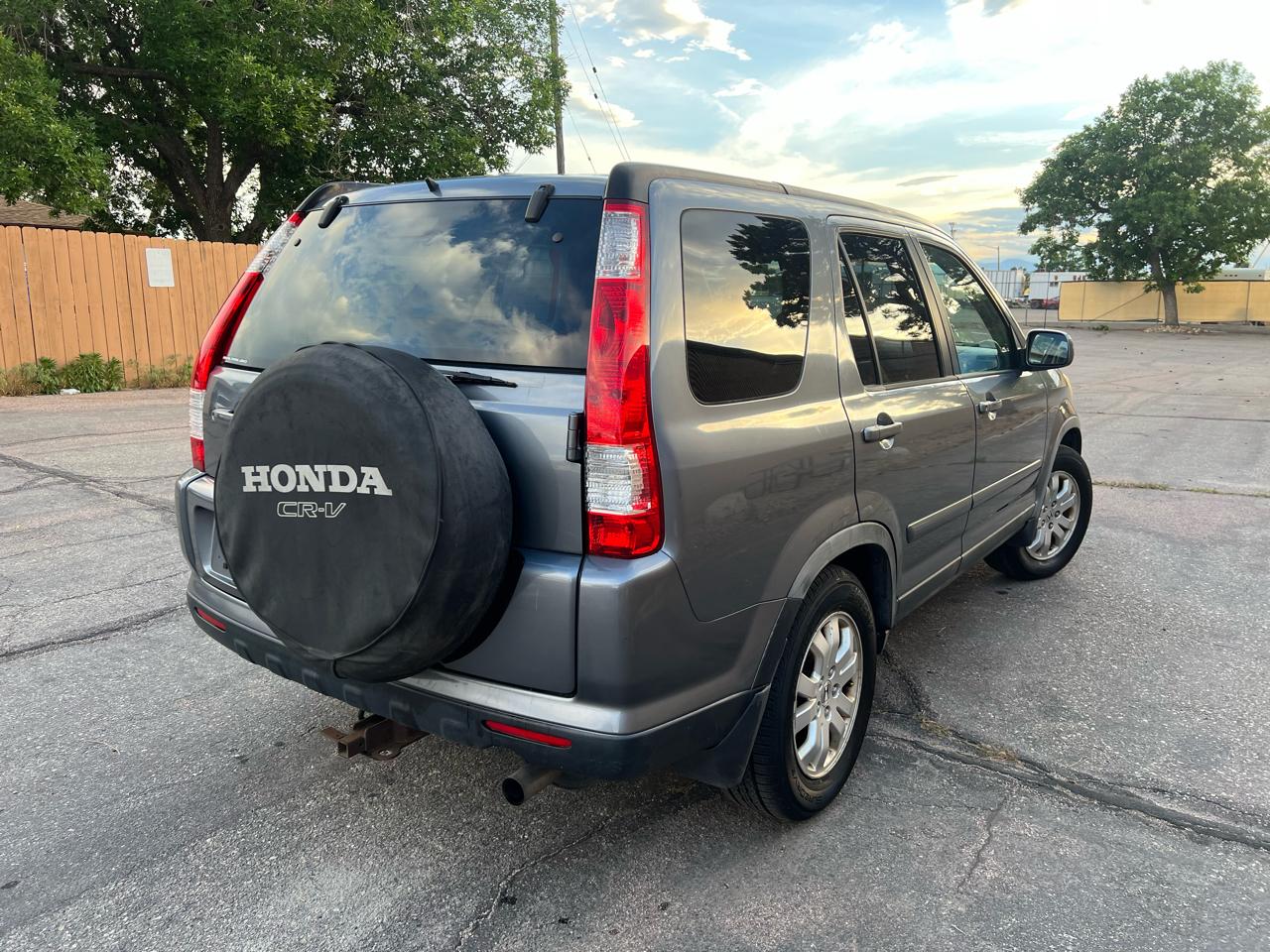 Honda CR-V SE 4WD AT 2006