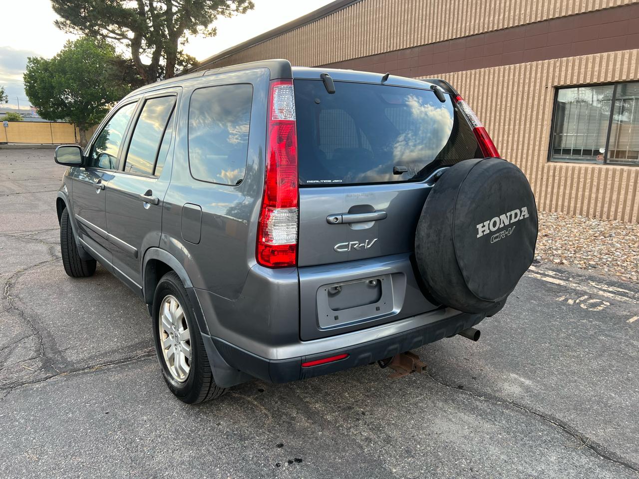 Honda CR-V SE 4WD AT 2006