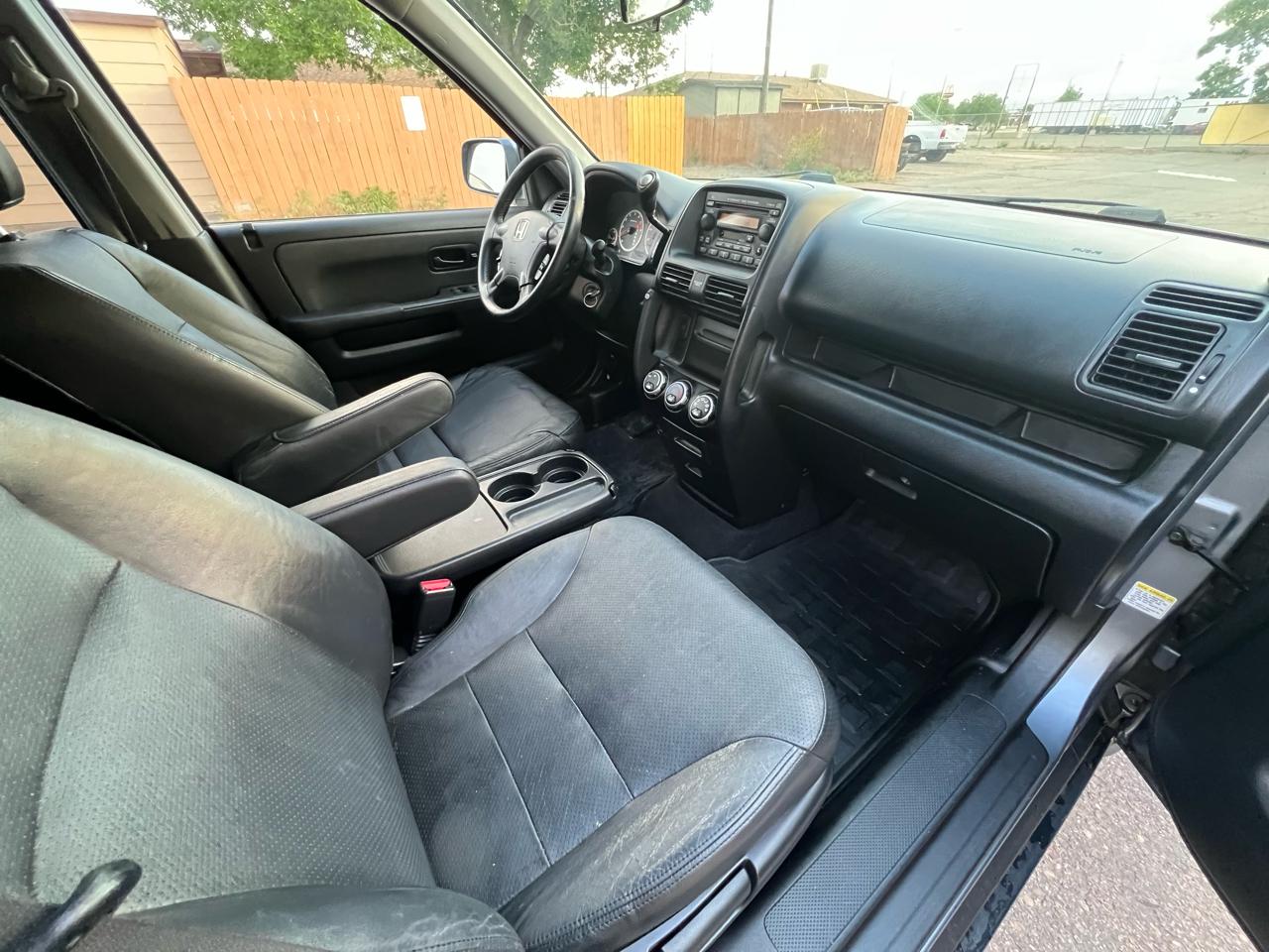Honda CR-V SE 4WD AT 2006