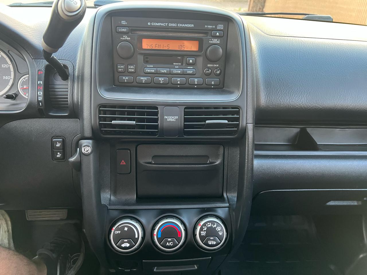 Honda CR-V SE 4WD AT 2006