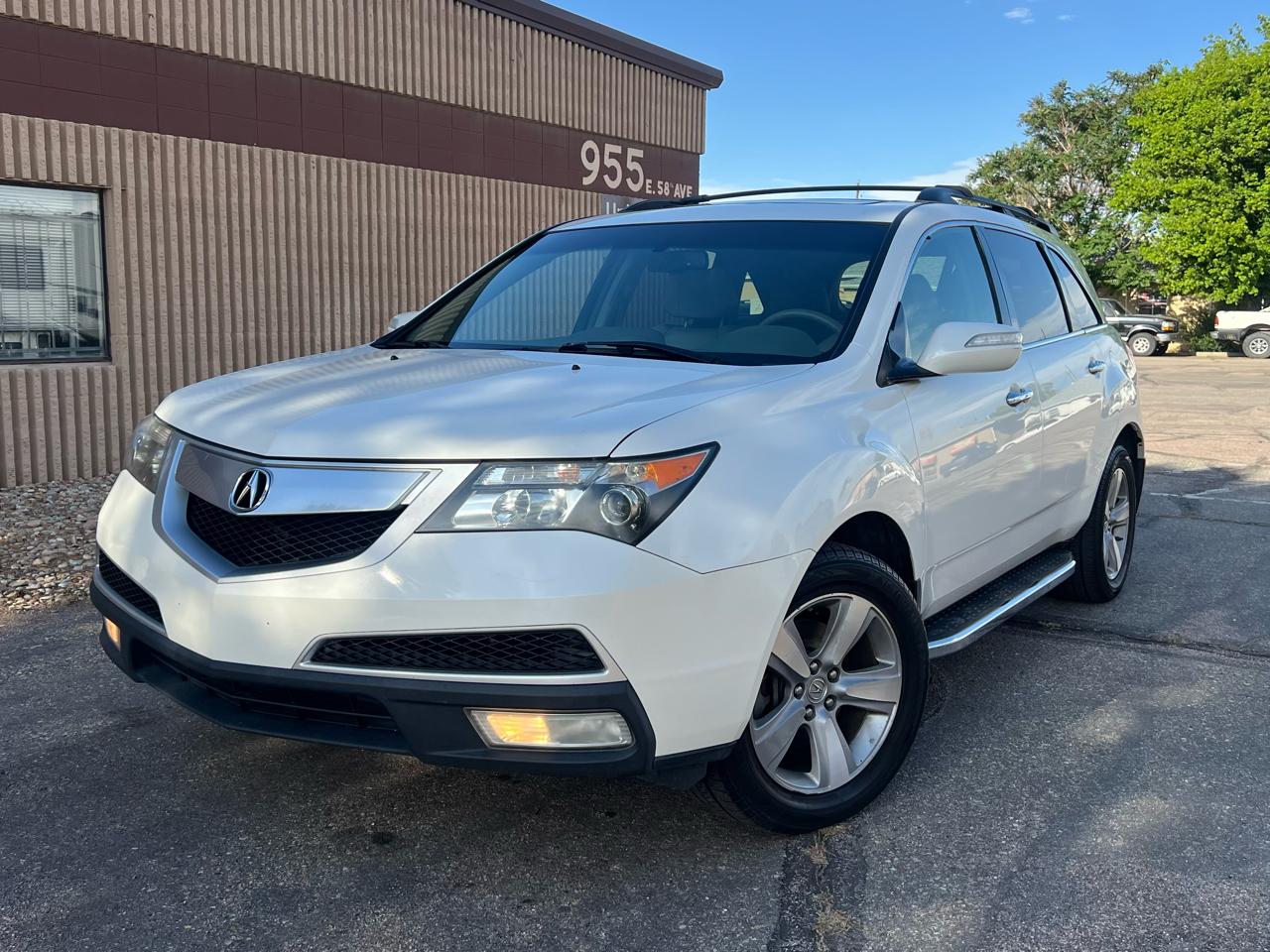 Acura MDX 6-Spd AT w/Tech Package 2011