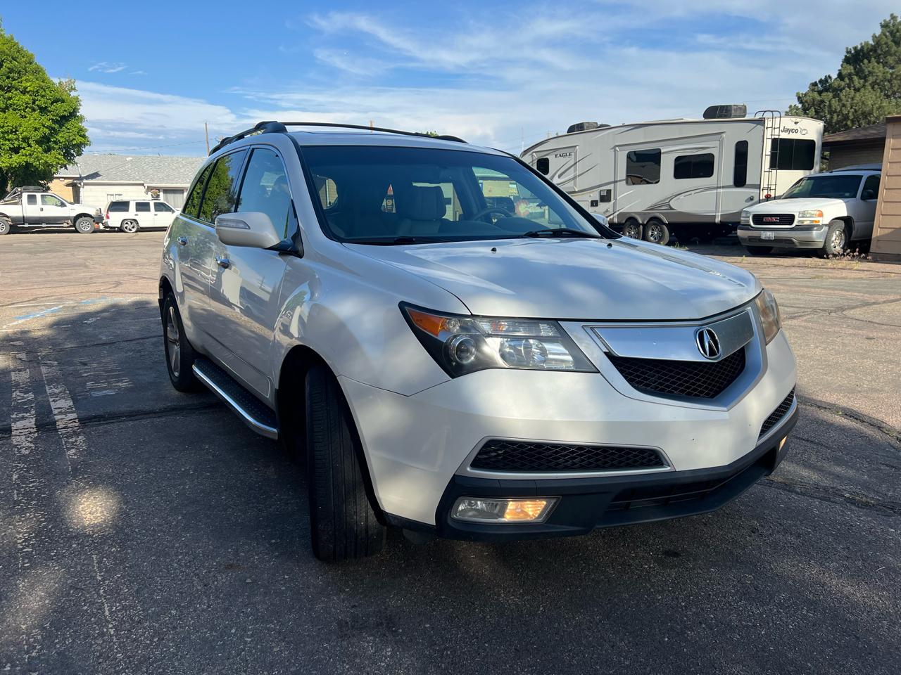 Acura MDX 6-Spd AT w/Tech Package 2011