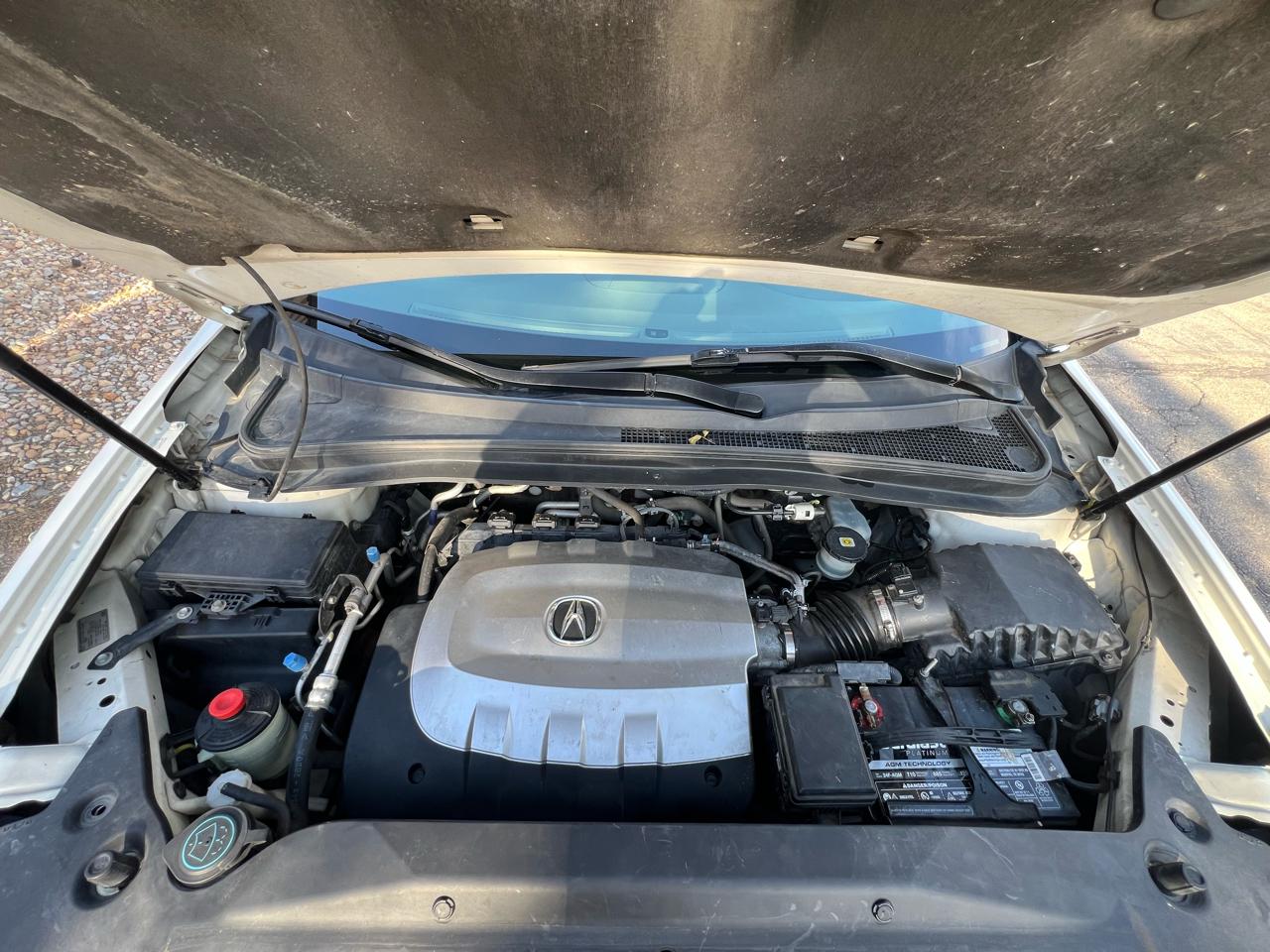 Acura MDX 6-Spd AT w/Tech Package 2011
