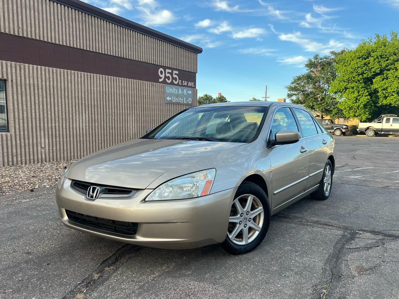 Honda Accord EX V6 sedan AT 2003