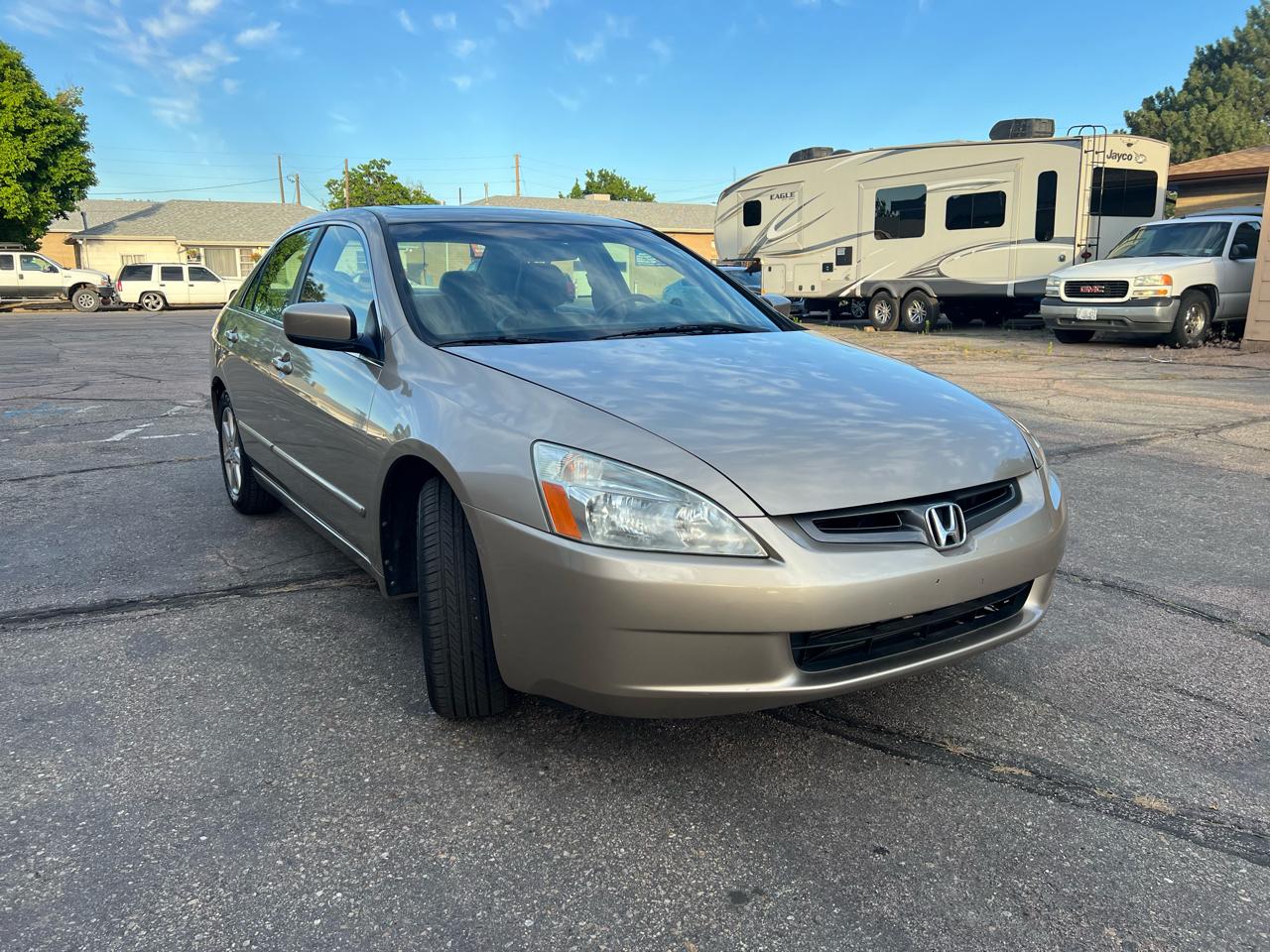 Honda Accord EX V6 sedan AT 2003