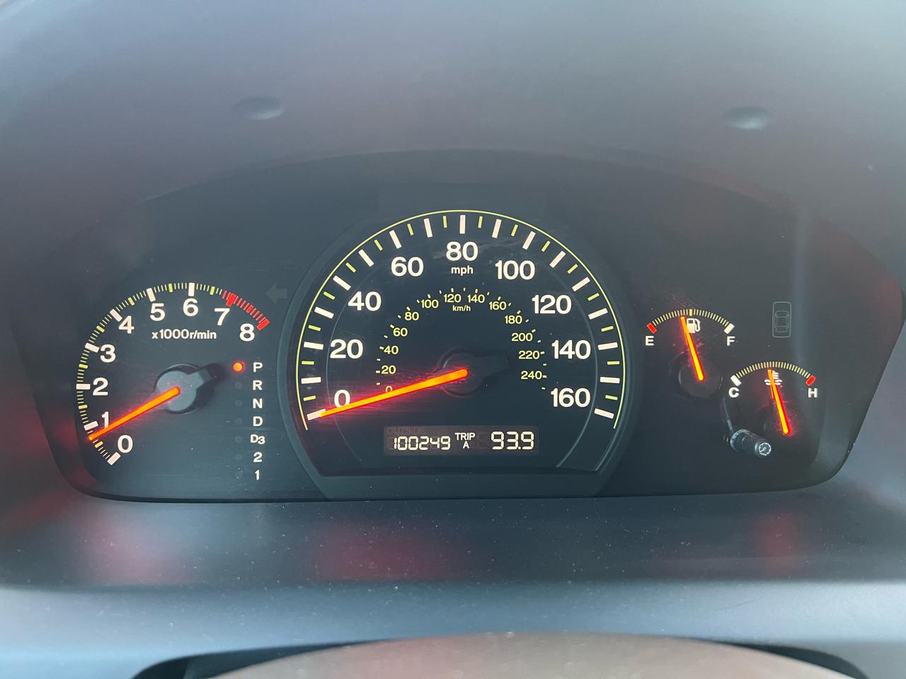 Honda Accord EX V6 sedan AT 2003