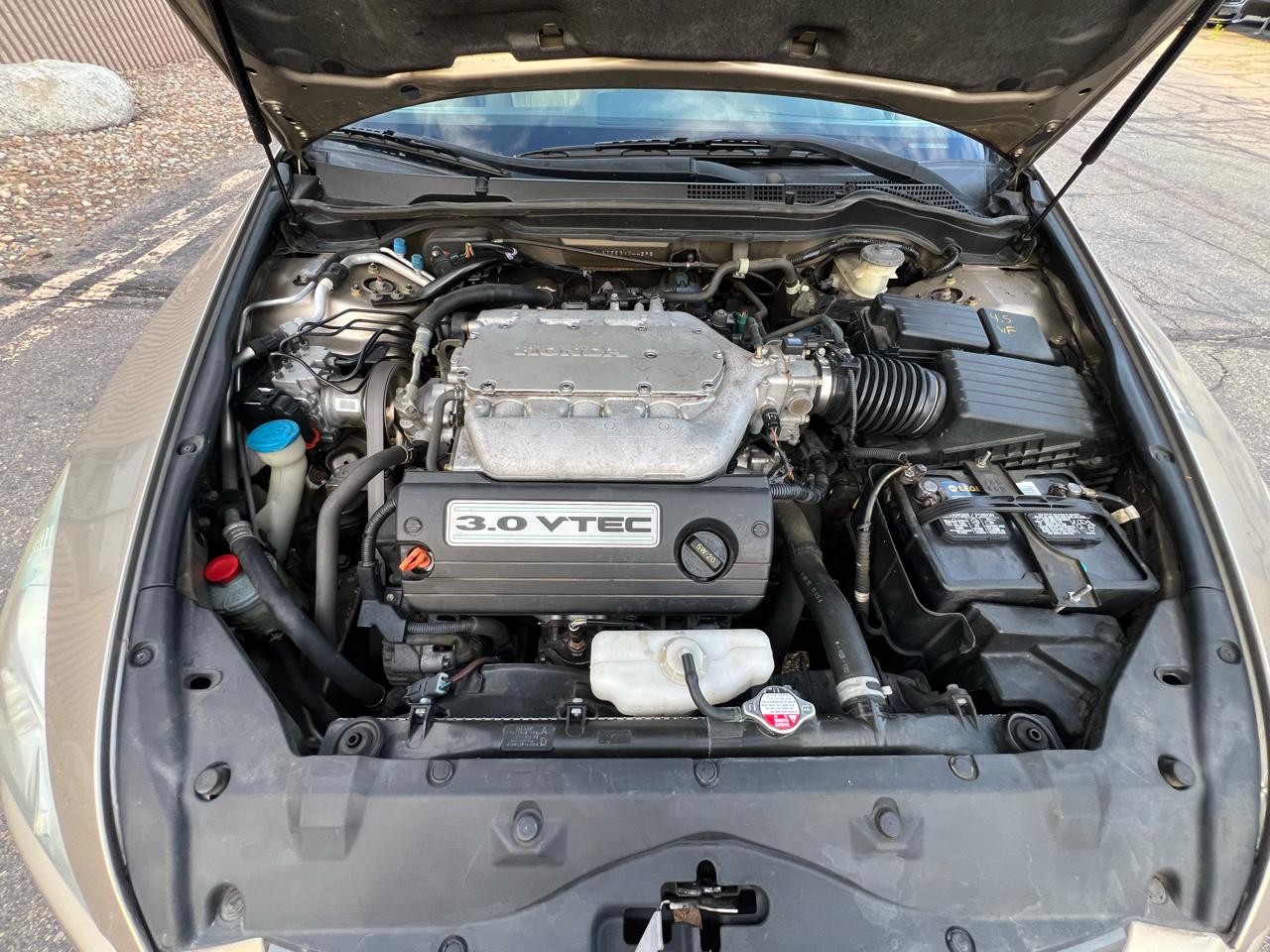Honda Accord EX V6 sedan AT 2003