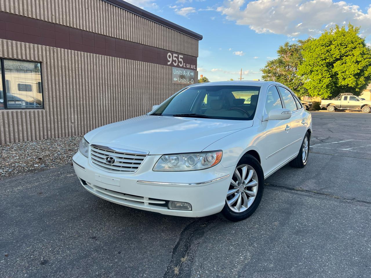 Hyundai Azera Limited 2008