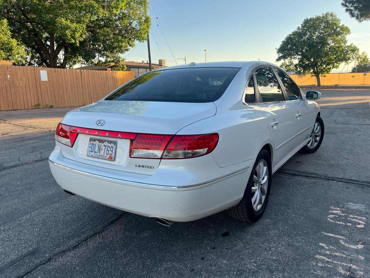 Hyundai Azera Limited 2008
