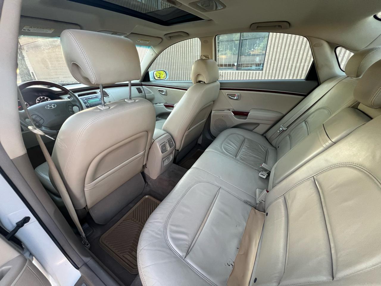 Hyundai Azera Limited 2008