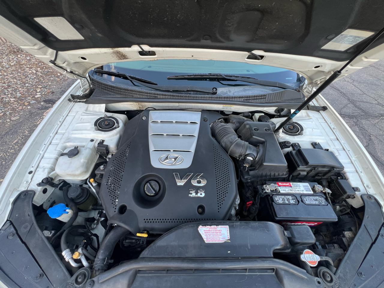 Hyundai Azera Limited 2008