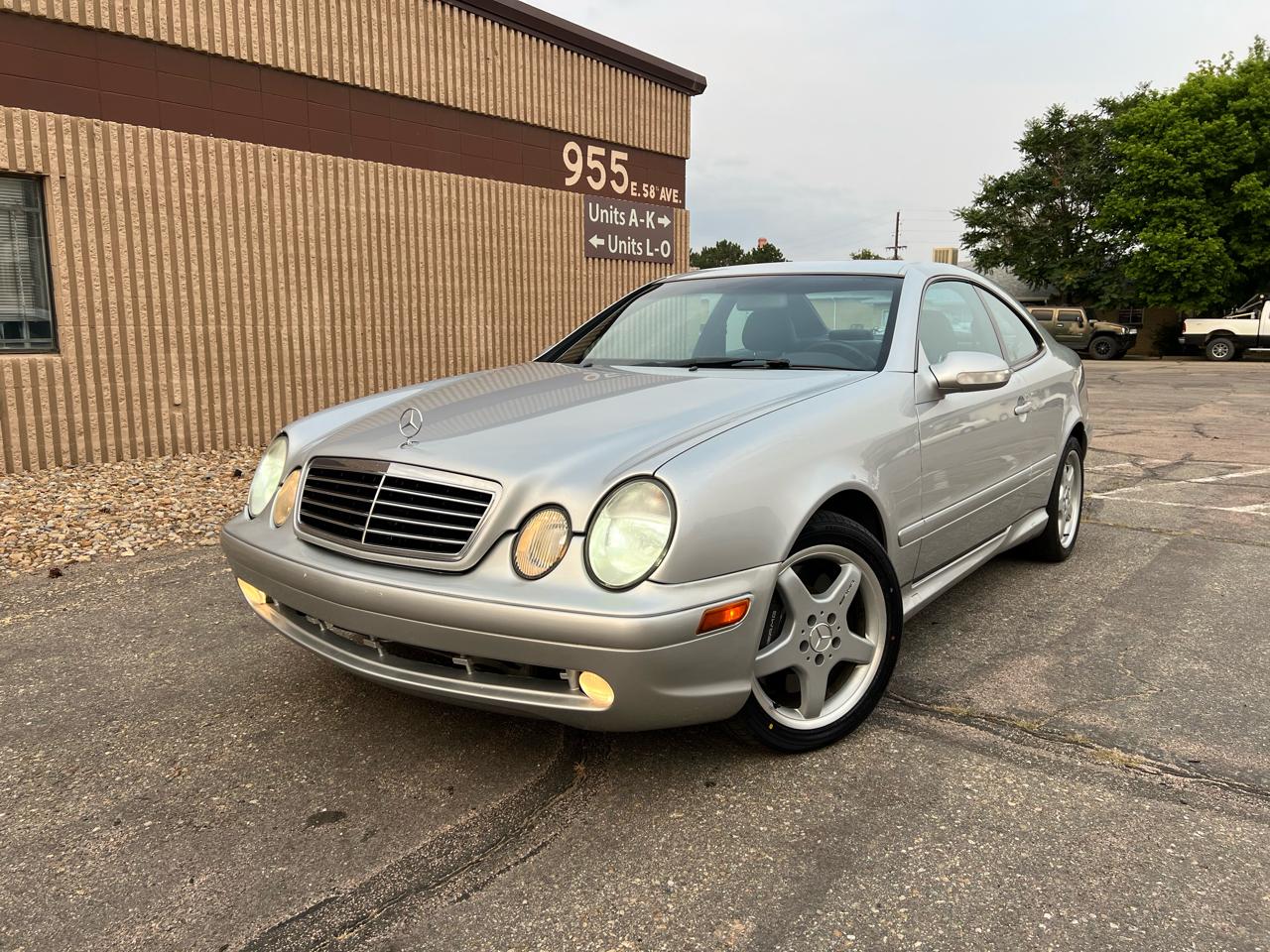 2001 Mercedes-Benz CLK55 AMG CLK55 AMG Coupe
