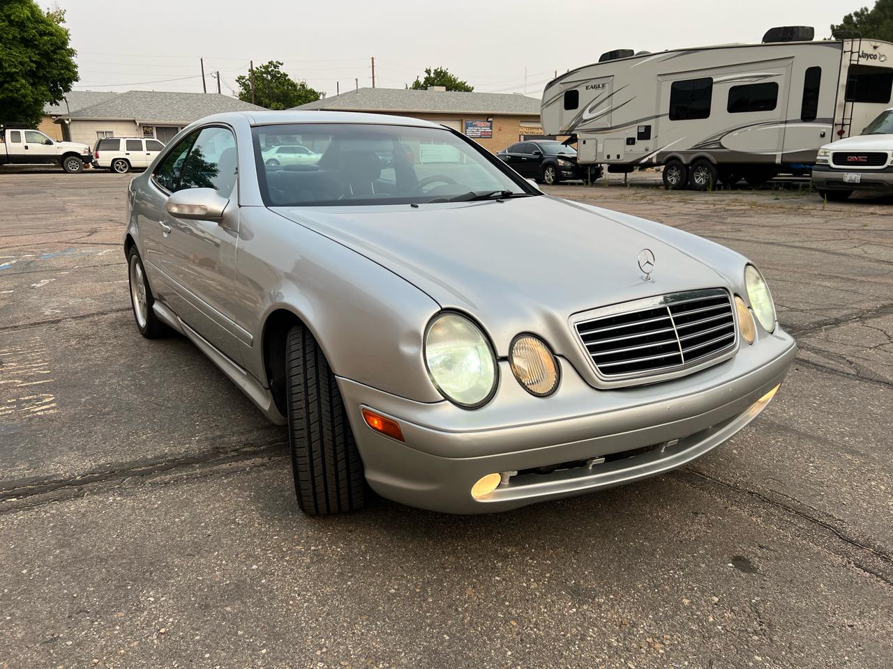 Mercedes-Benz CLK55 AMG CLK55 AMG Coupe 2001