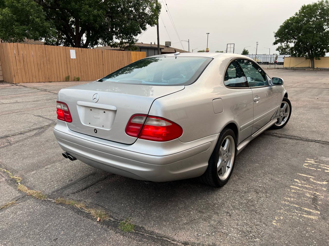 Mercedes-Benz CLK55 AMG CLK55 AMG Coupe 2001