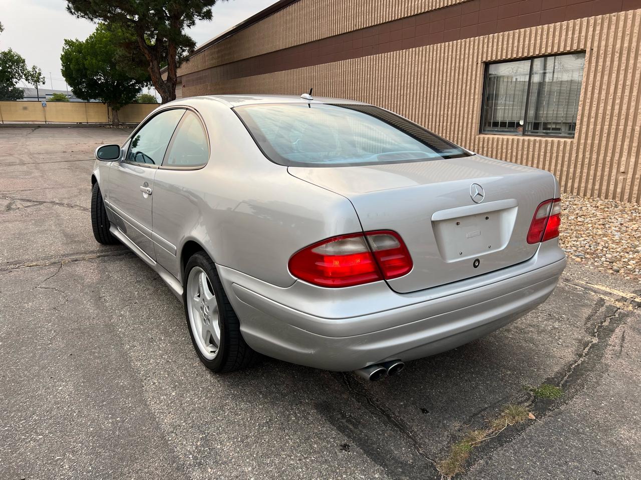Mercedes-Benz CLK55 AMG CLK55 AMG Coupe 2001