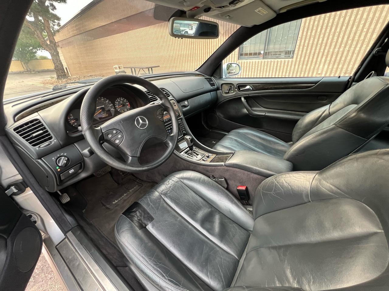 Mercedes-Benz CLK55 AMG CLK55 AMG Coupe 2001