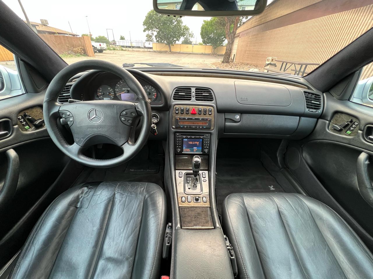 Mercedes-Benz CLK55 AMG CLK55 AMG Coupe 2001