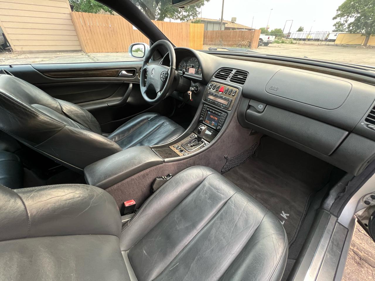 Mercedes-Benz CLK55 AMG CLK55 AMG Coupe 2001