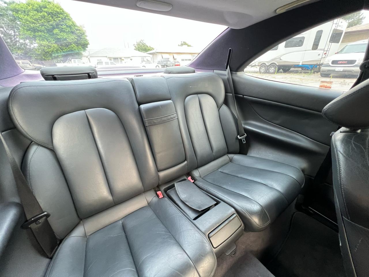 Mercedes-Benz CLK55 AMG CLK55 AMG Coupe 2001