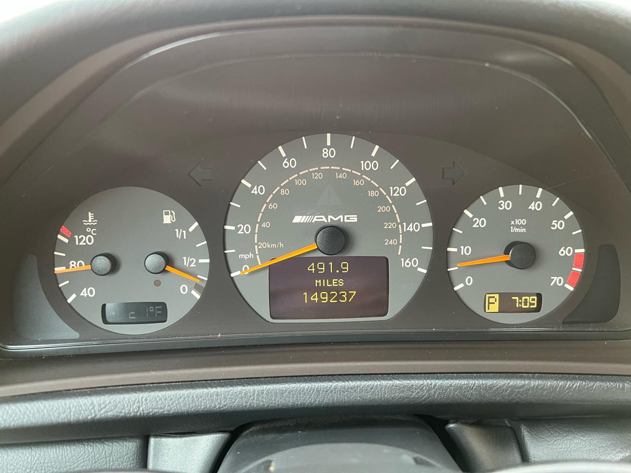 Mercedes-Benz CLK55 AMG CLK55 AMG Coupe 2001