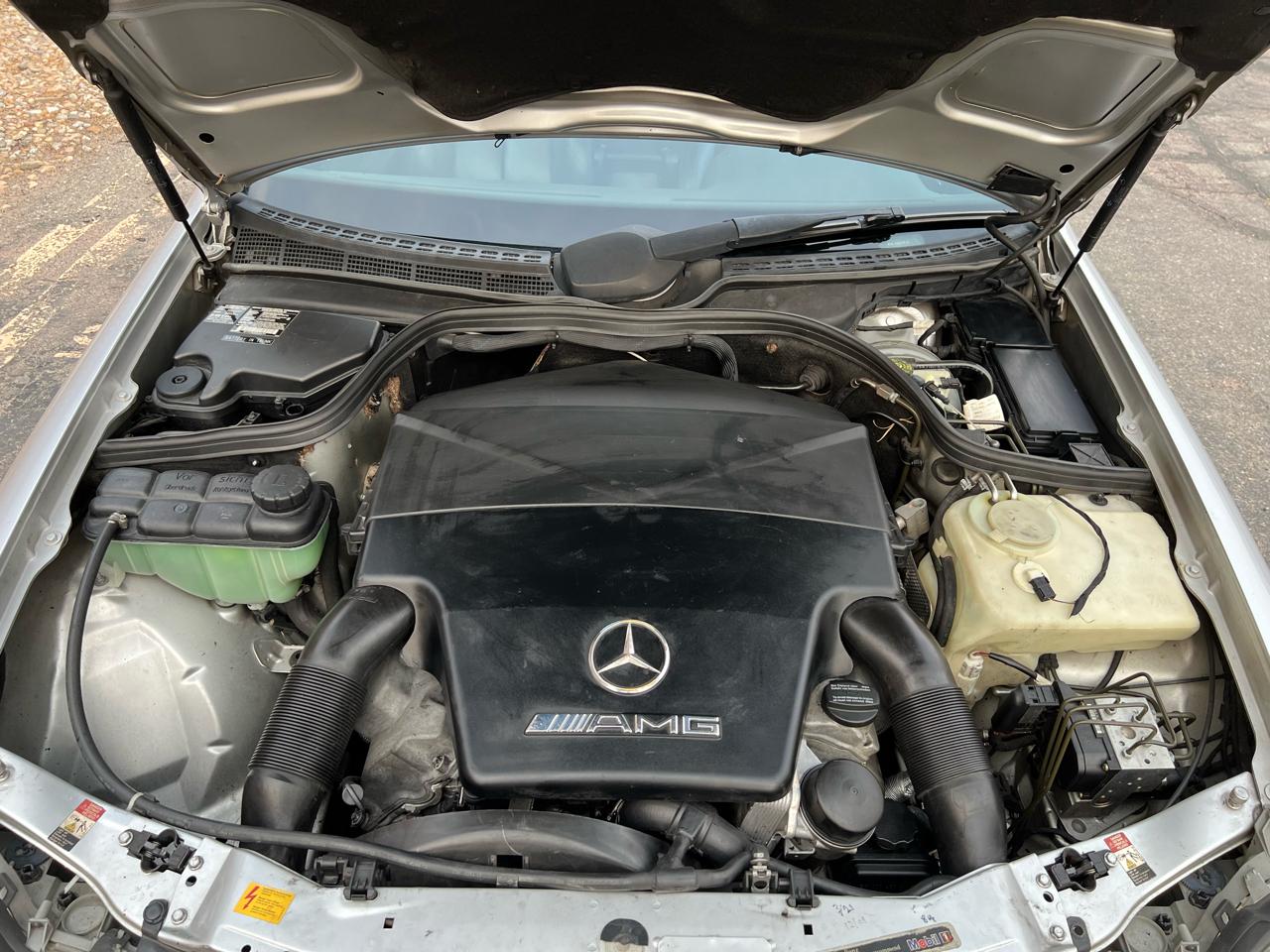 Mercedes-Benz CLK55 AMG CLK55 AMG Coupe 2001