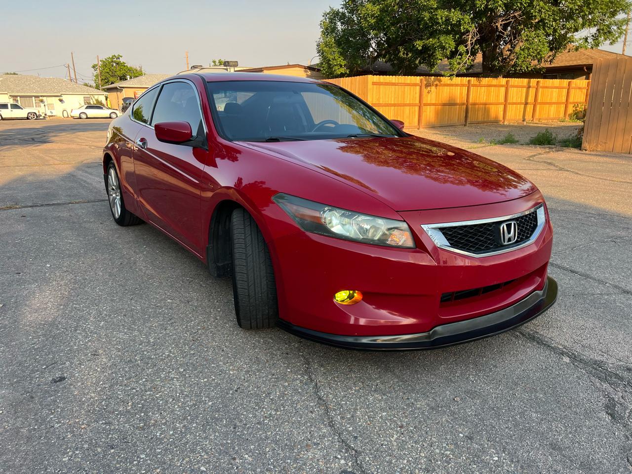 Honda Accord EX-L 2D Coupe V6 2008