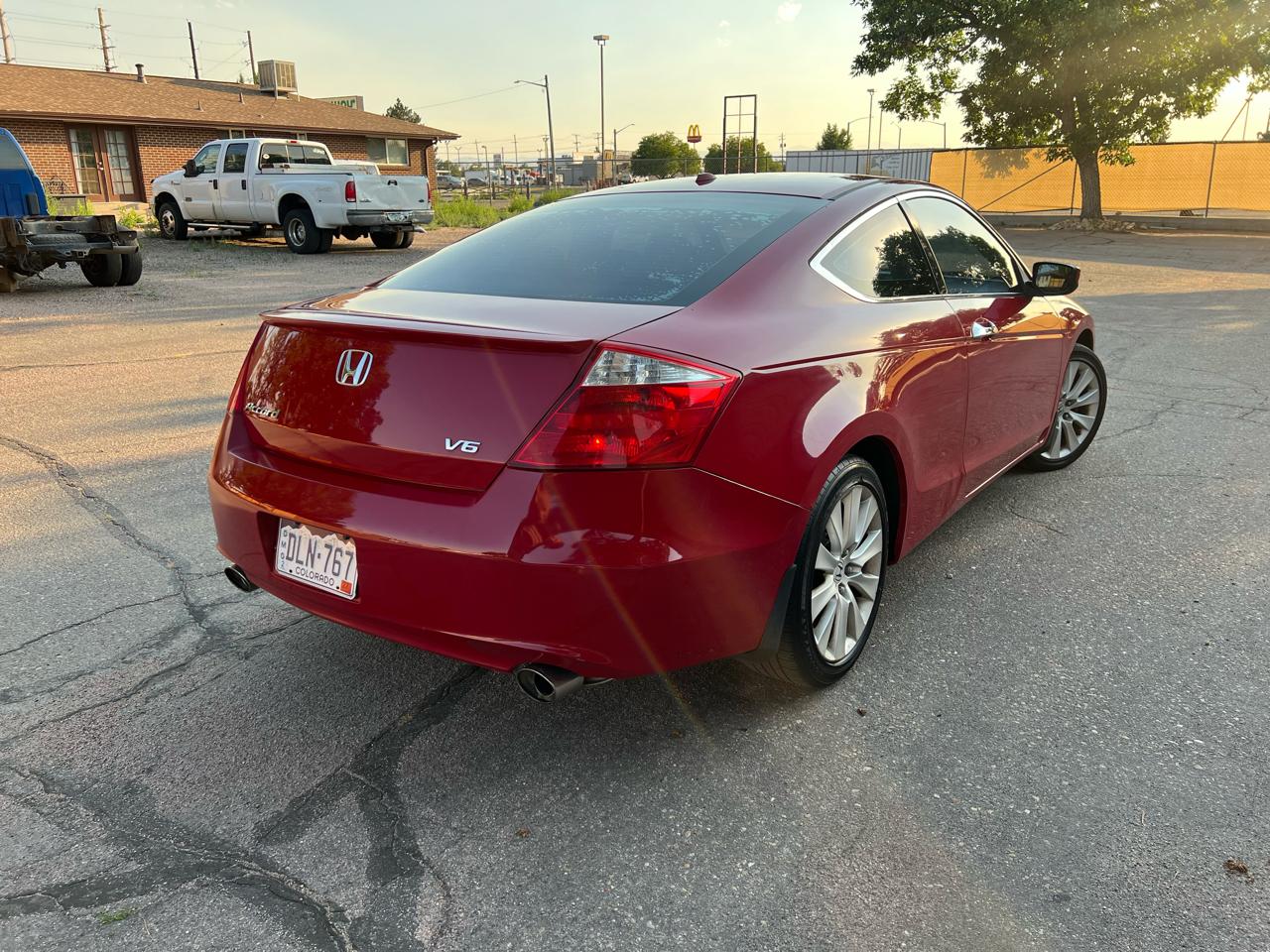 Honda Accord EX-L 2D Coupe V6 2008