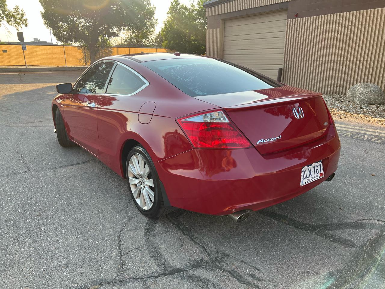 Honda Accord EX-L 2D Coupe V6 2008