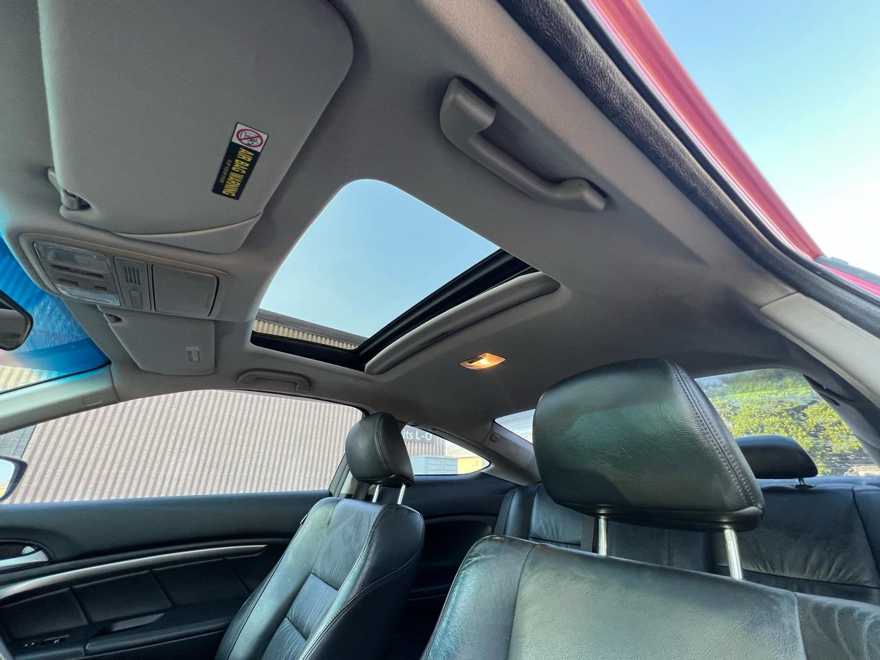 Honda Accord EX-L 2D Coupe V6 2008
