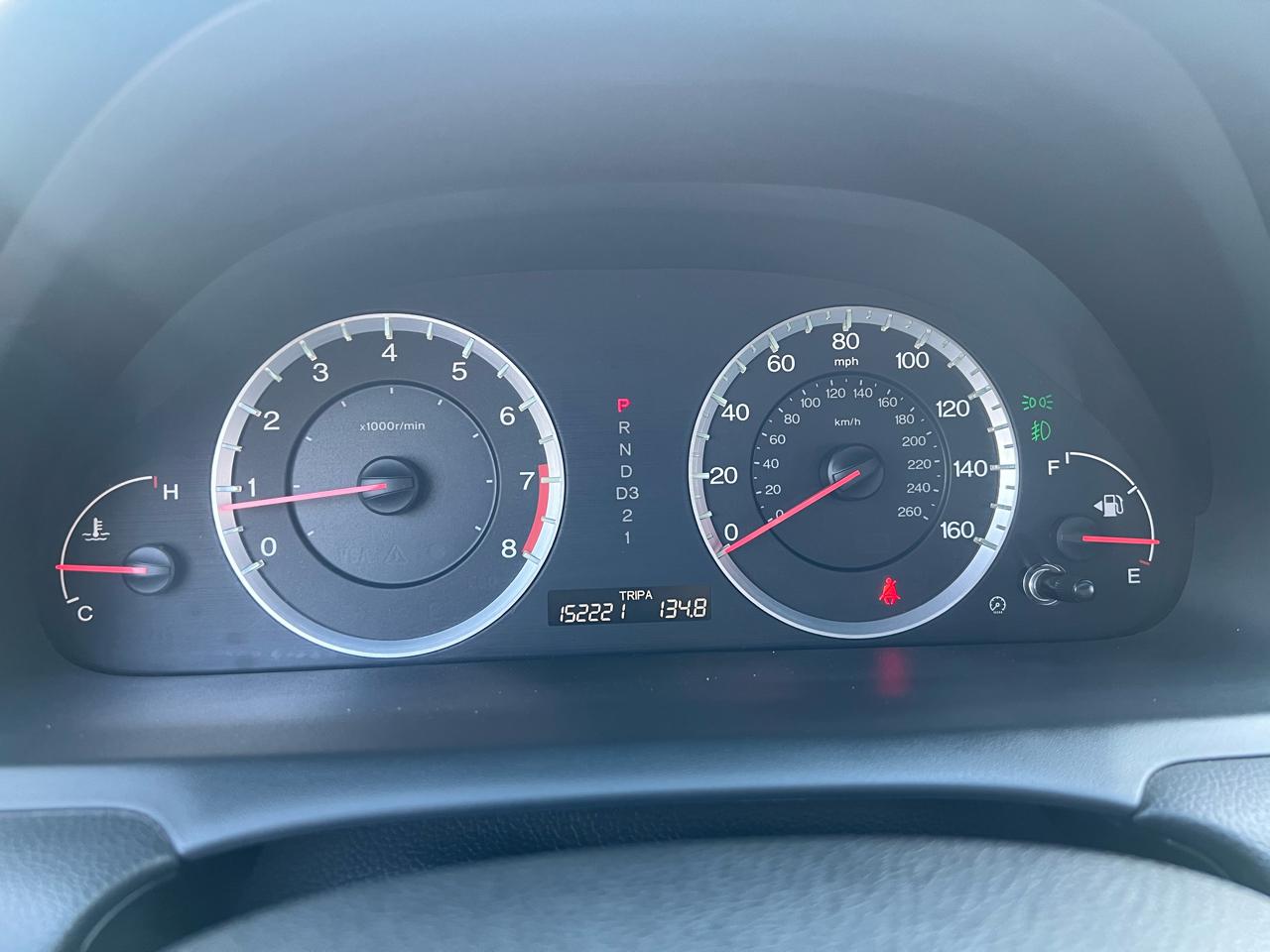 Honda Accord EX-L 2D Coupe V6 2008