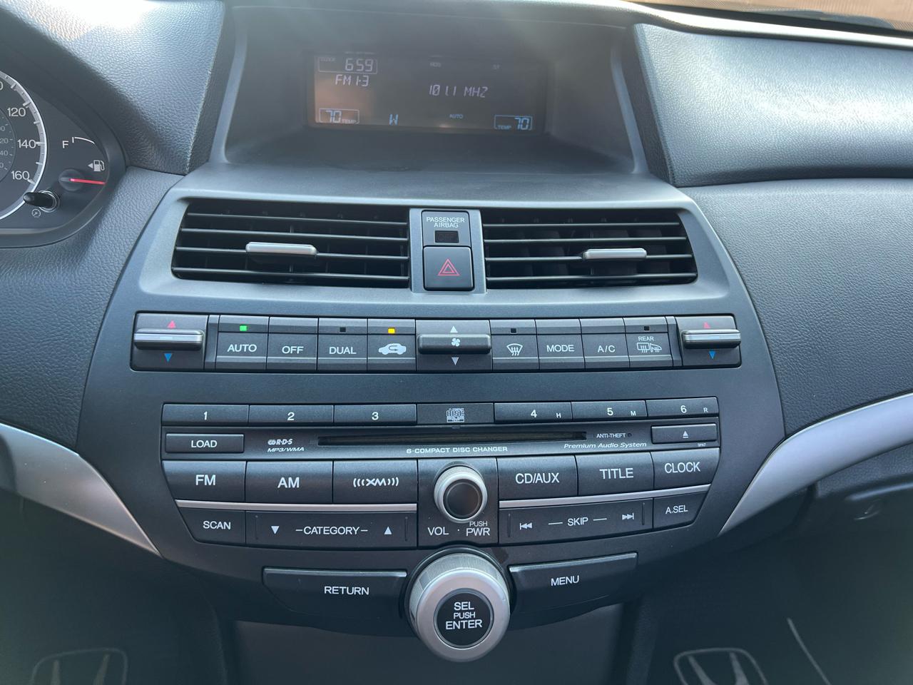 Honda Accord EX-L 2D Coupe V6 2008