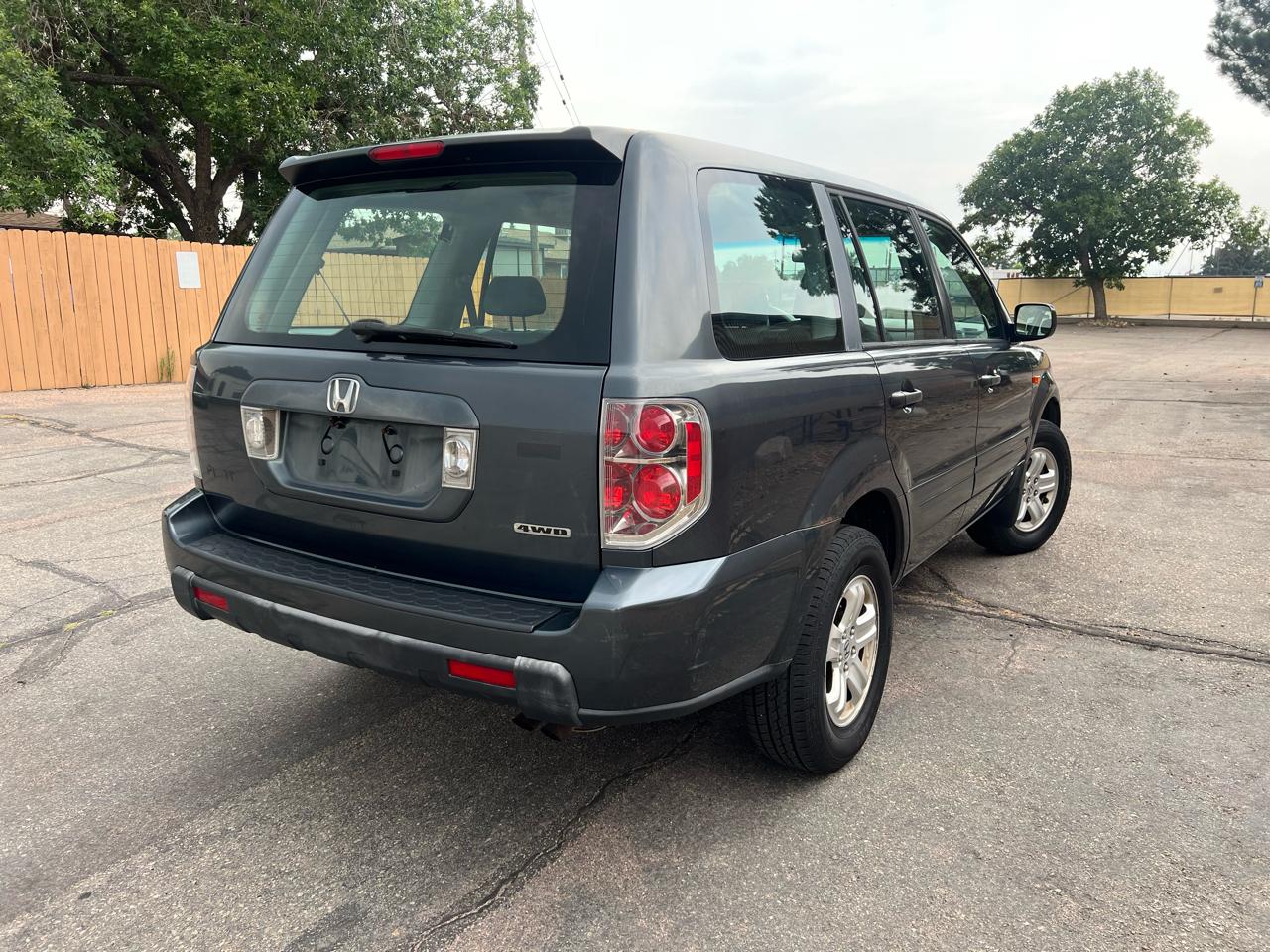 Honda Pilot LX 4WD 2006