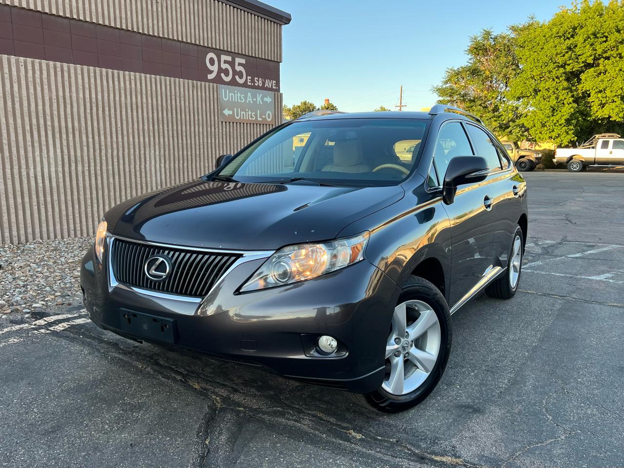 Lexus RX 350 AWD 2010